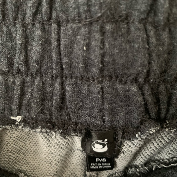 GARAGE WIDE LEG PANTS WITH SLIT - Picture 4 of 5